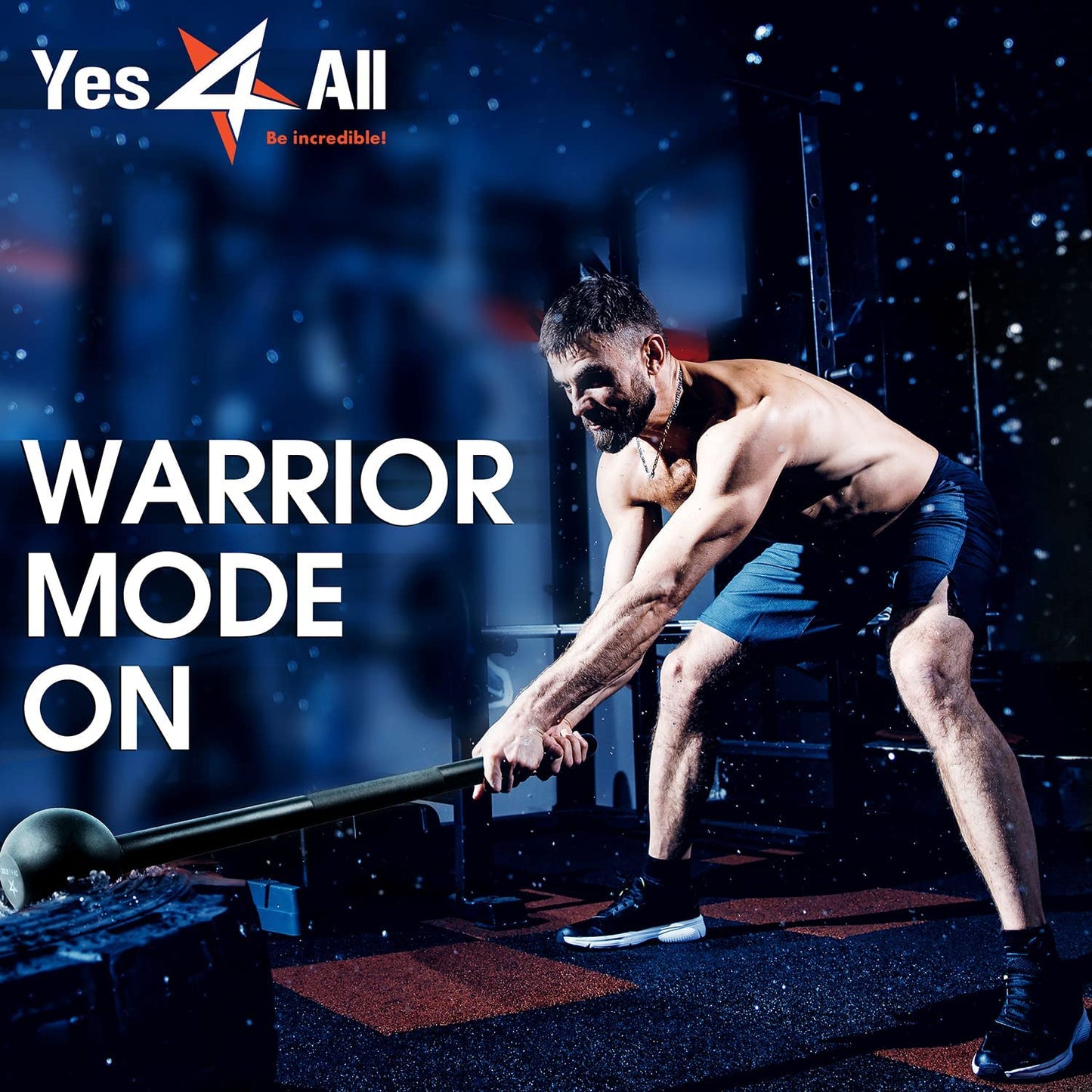 Steel mace for a complete workout: Strengthens your body, shoulders, and forearms. Ideal for strength, rehabilitation, and stretching. Weights range from 5 to 30 pounds.
